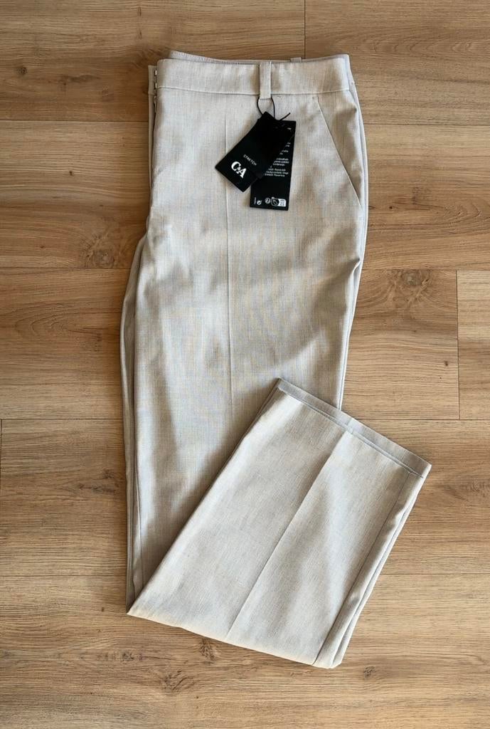 Grijze pantalon van C&A, Kleding | Heren, Ophalen of Verzenden, Nieuw, Maat 46 (S) of kleiner, Grijs