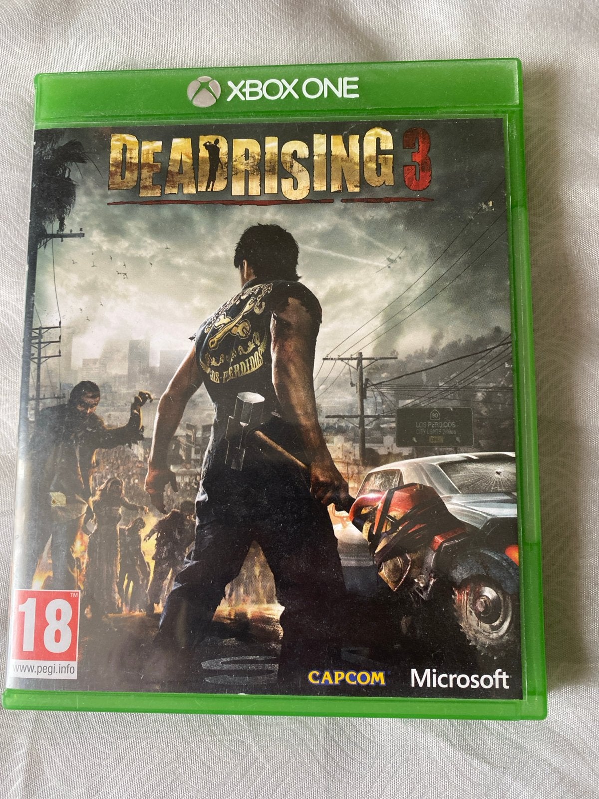 Dead Rising 3 Xbox One - Zombie Actiegame, Avontuur en Actie, Online, Gebruikt, Vanaf 18 jaar