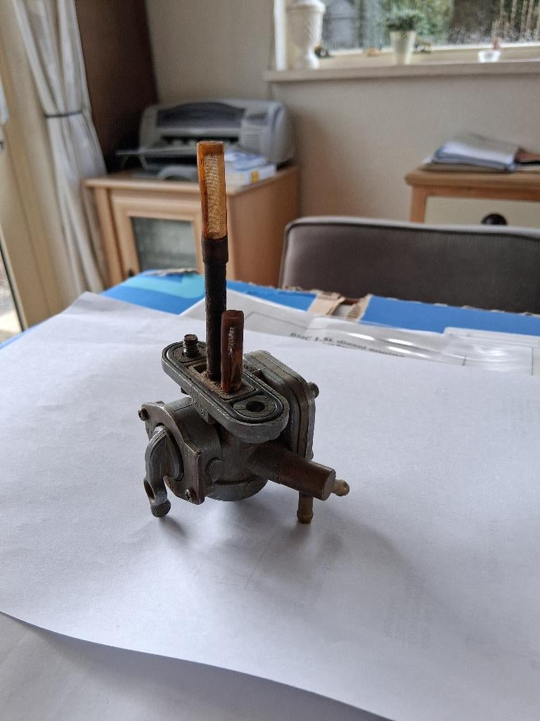 benzinekraan Yamaha XJ650, Ophalen of Verzenden, Gebruikt