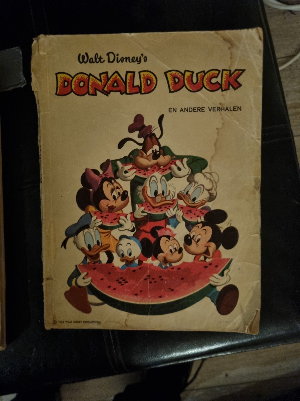 Walt Disney's Donald Duck en Andere Verhalen (1966), Boeken, Ophalen of Verzenden