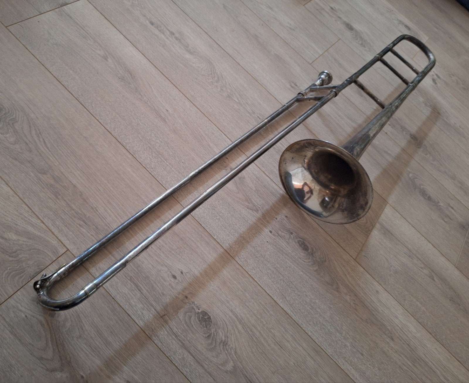 Class A Artist Trombone Antoine Courtois mondstuk, Ophalen of Verzenden, Gebruikt