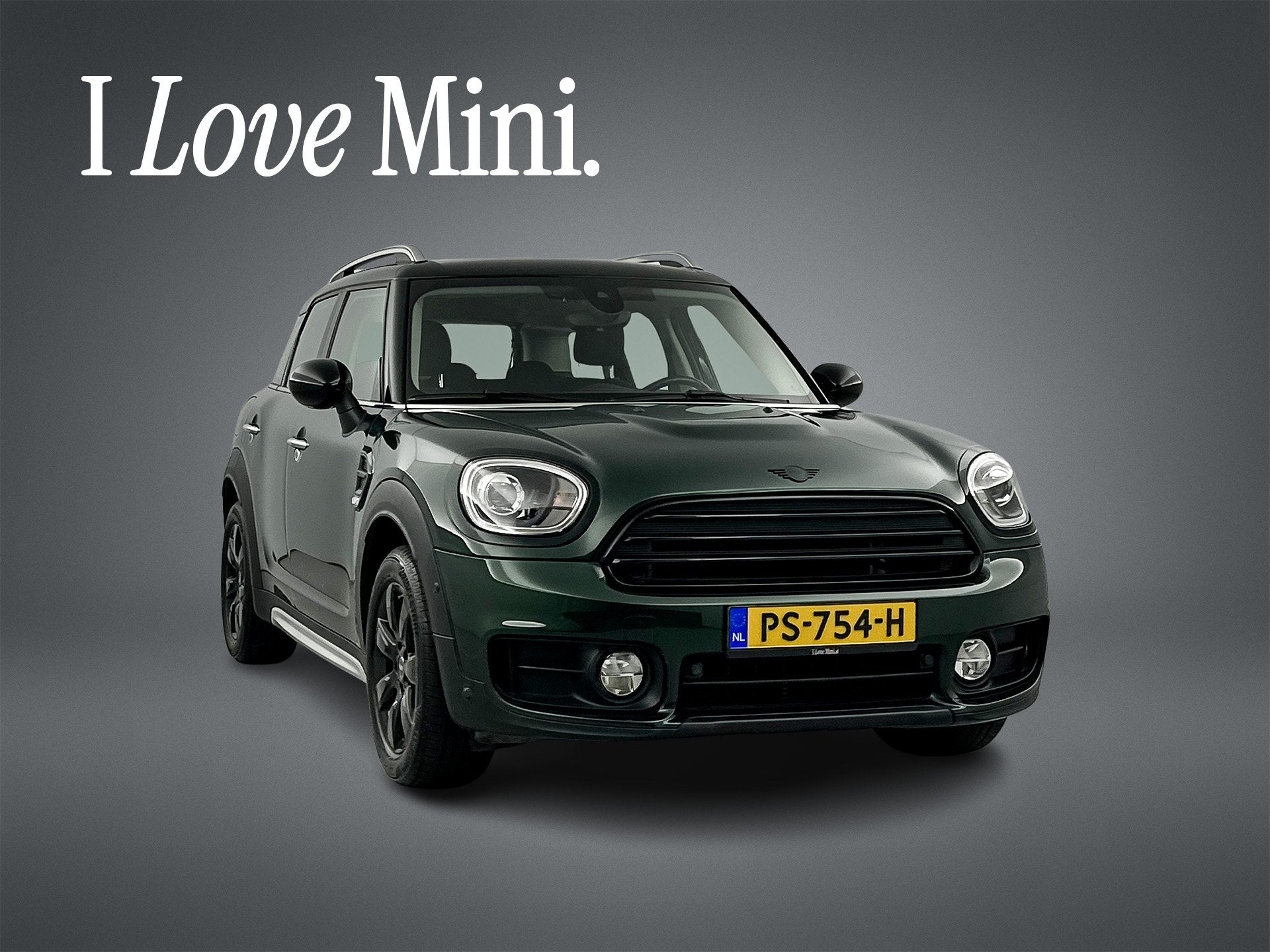 MINI Countryman 1.5 136 PK Cooper Black Pack Climate/Navi/17, Auto's, Voorwielaandrijving, Dealer onderhouden, Gebruikt, Countryman