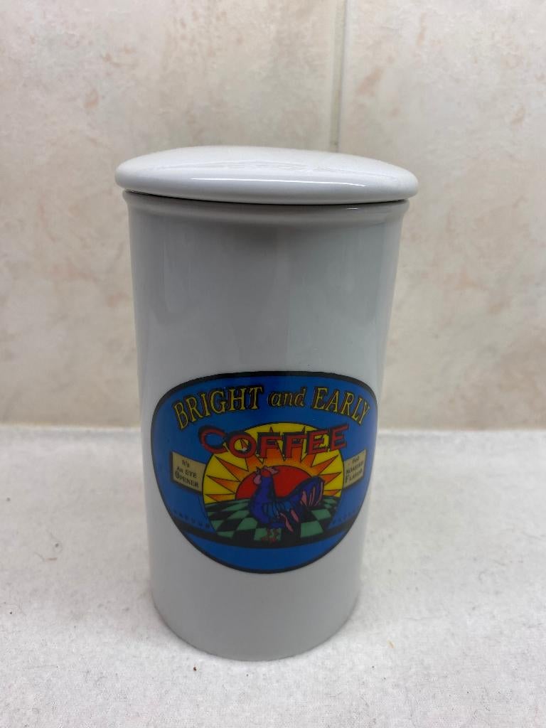 Coffee Pads Pot Bright & Early Dake, Antiek en Kunst, Ophalen of Verzenden