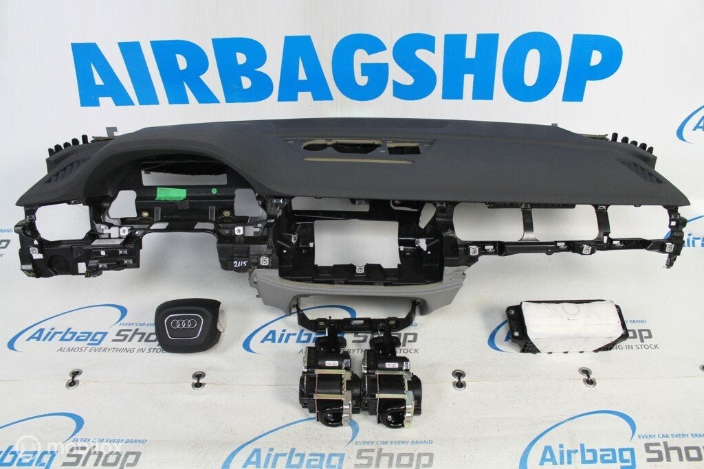 Airbag set - Dashboard grijs Audi Q7 4M (2016-heden), Auto-onderdelen, Gebruikt, Ophalen of Verzenden