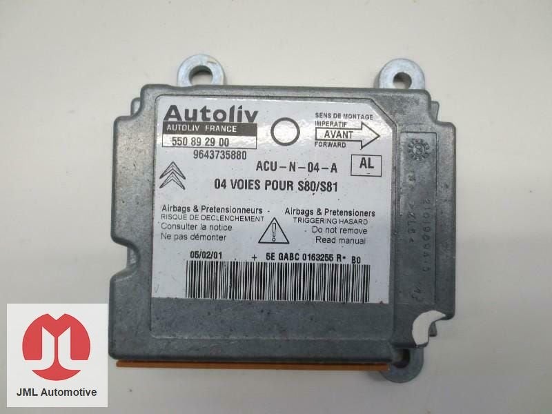 COMPUTER MODULE AIRBAG CITROEN SAXO, Gebruikt, -, -, Ophalen of Verzenden