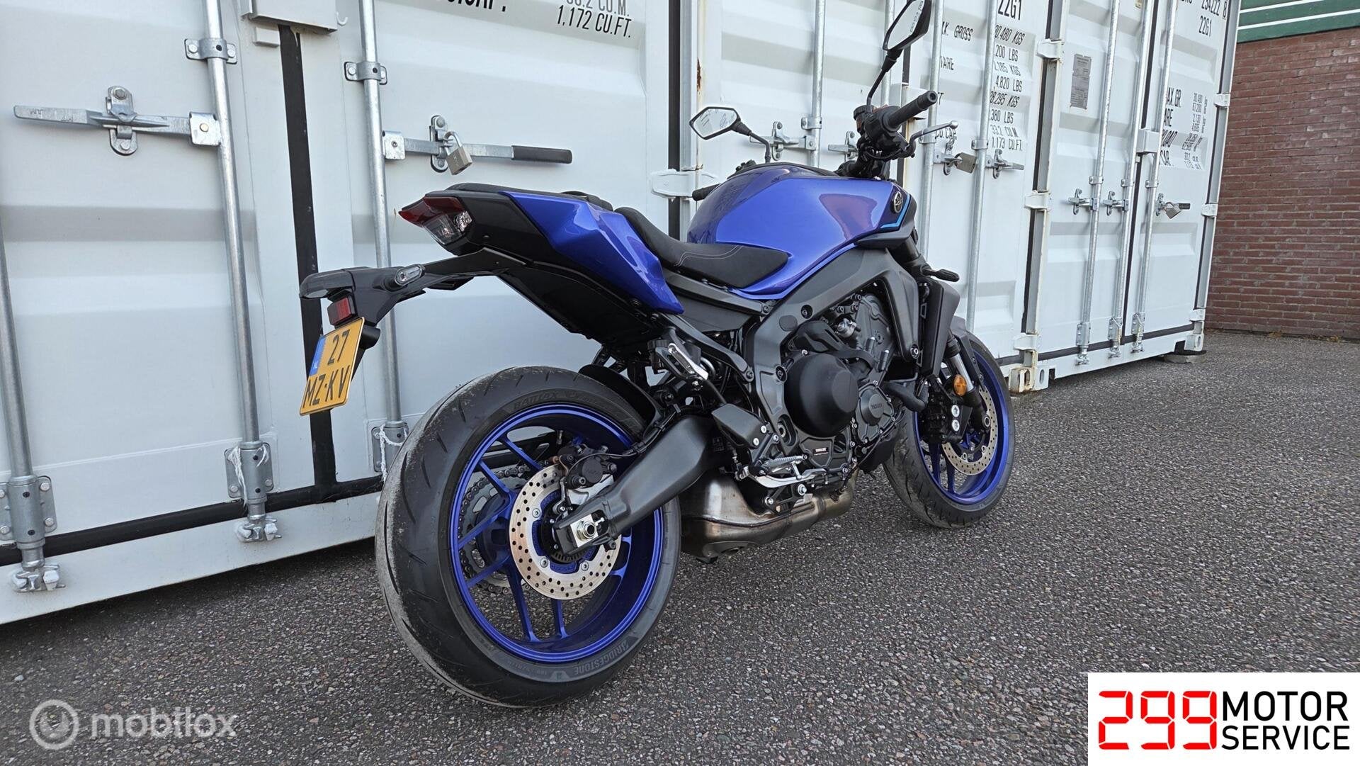 ✅️ Yamaha MT-09 2025 6dkm a2 35kw 35 kw automaat, Motoren, 890 cc, ABS, Toermotor, Handgeschakeld