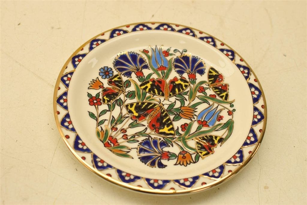 Porseleinen wandbord 46256, Ophalen of Verzenden, Gebruikt