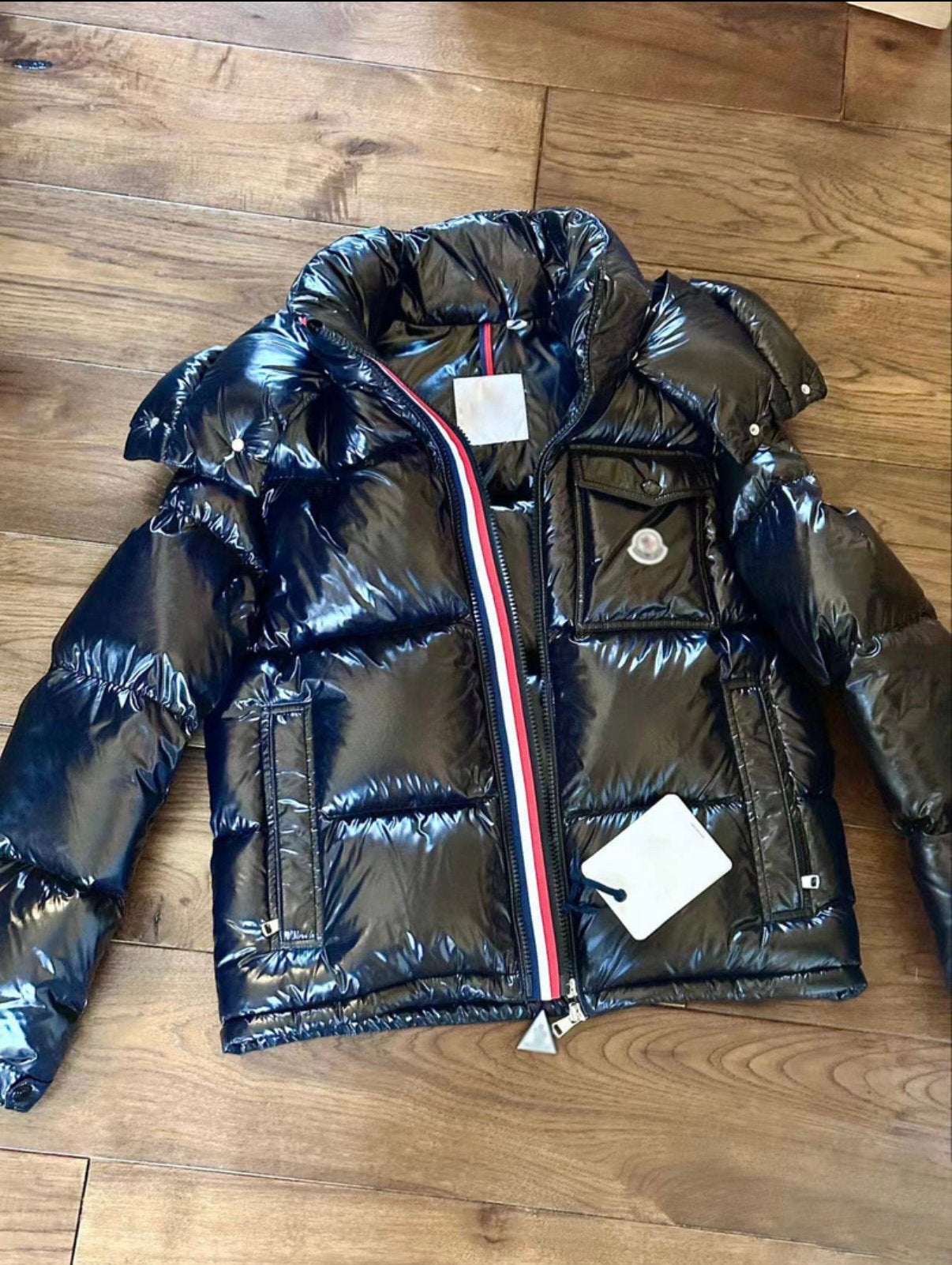Moncler jas, Ophalen of Verzenden