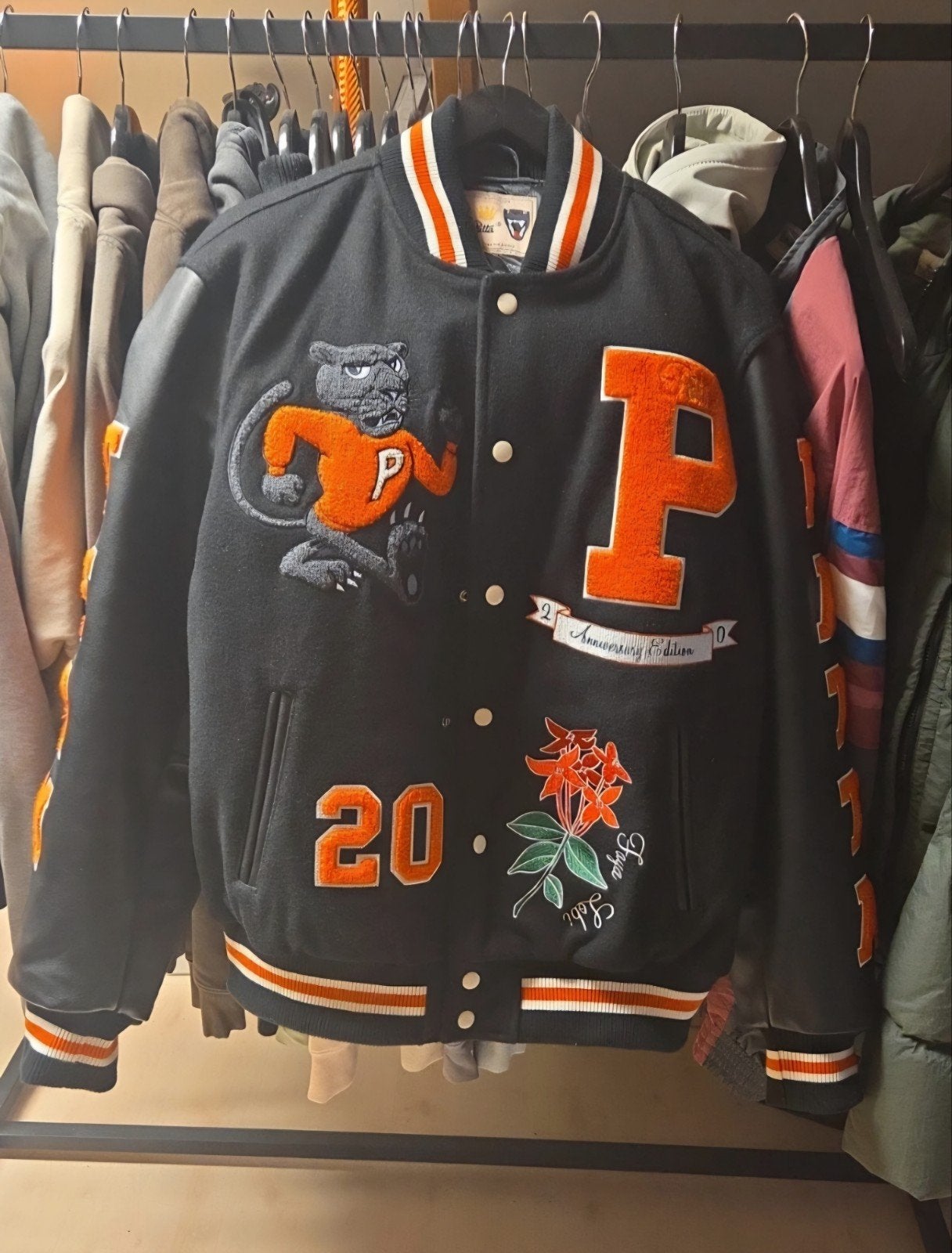 Patta 20th anniversary jacket orange, Ophalen of Verzenden, Zo goed als nieuw