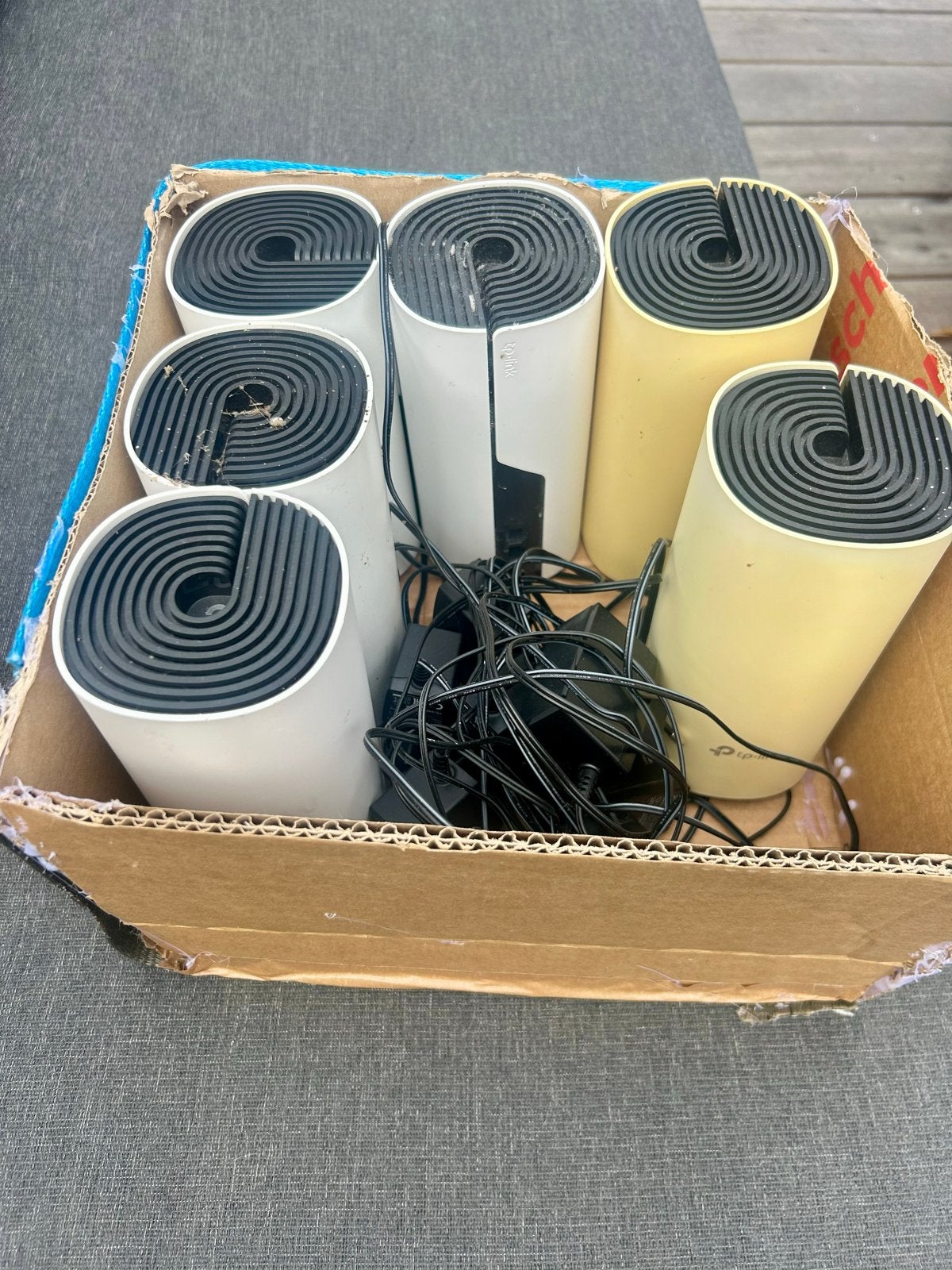 6x TP-Link Deco M4 AC1200 Mesh WiFi Systeem (6 stuks), Computers en Software, Routers en Modems, Ophalen, Gebruikt, Router