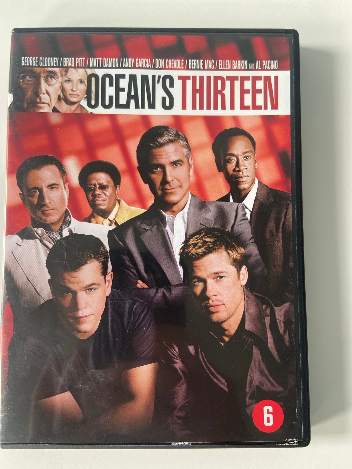 Ocean's Thirteen DVD - Actiethriller met topcast, Cd's en Dvd's, Nederlands, Actiethriller, Ophalen of Verzenden, Vanaf 6 jaar