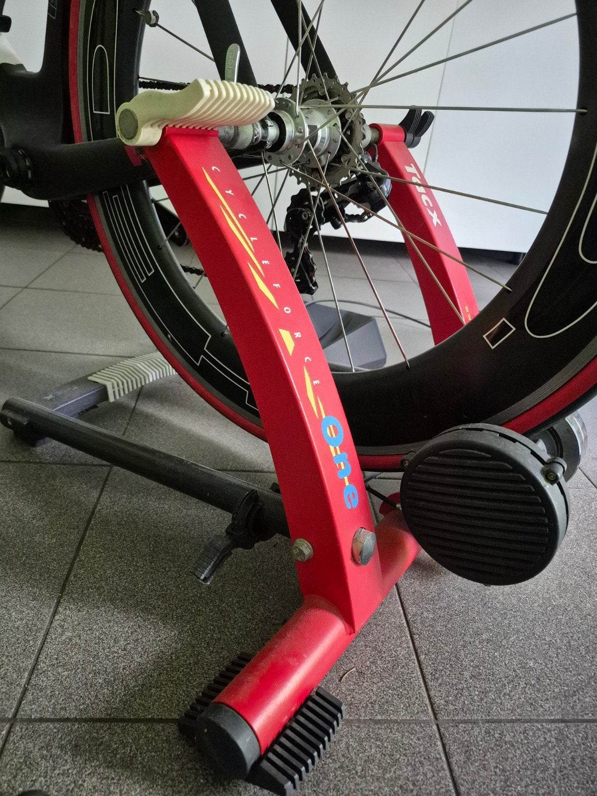 Tacx Cycleforce One fietstrainer, Ophalen, Gebruikt, Racefiets, Overige typen