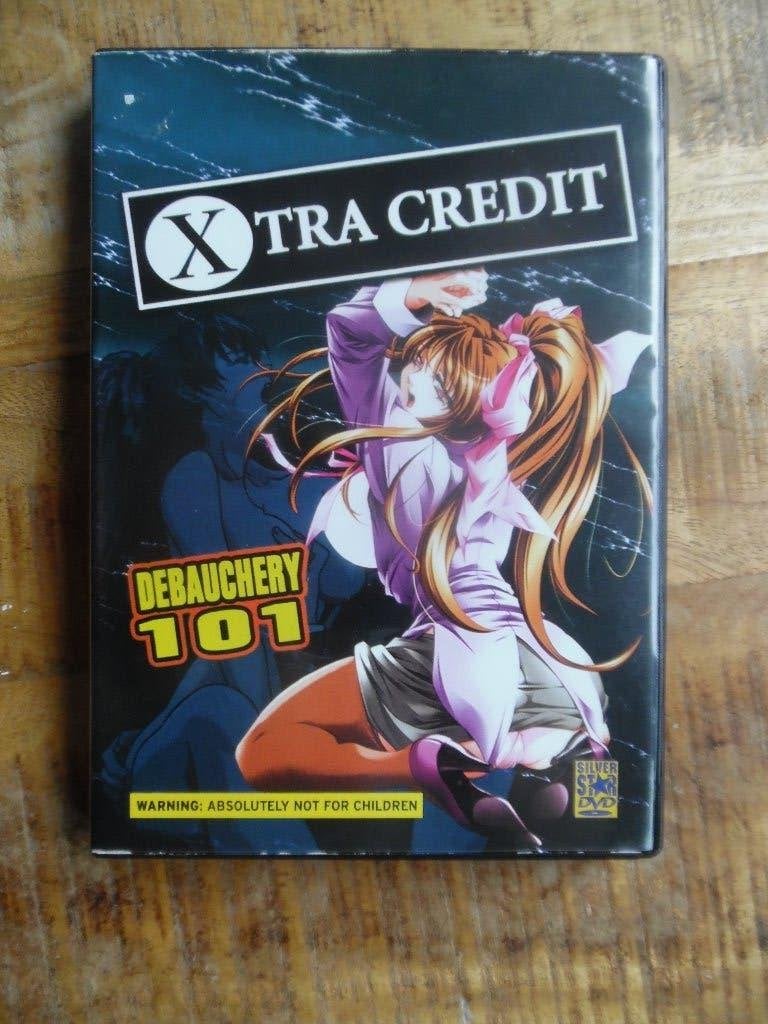 JAPAN EROTIC HENTAI ANIME - XTRA CREDIT, Vanaf 16 jaar, Verzenden, Gebruikt, Overige gebieden