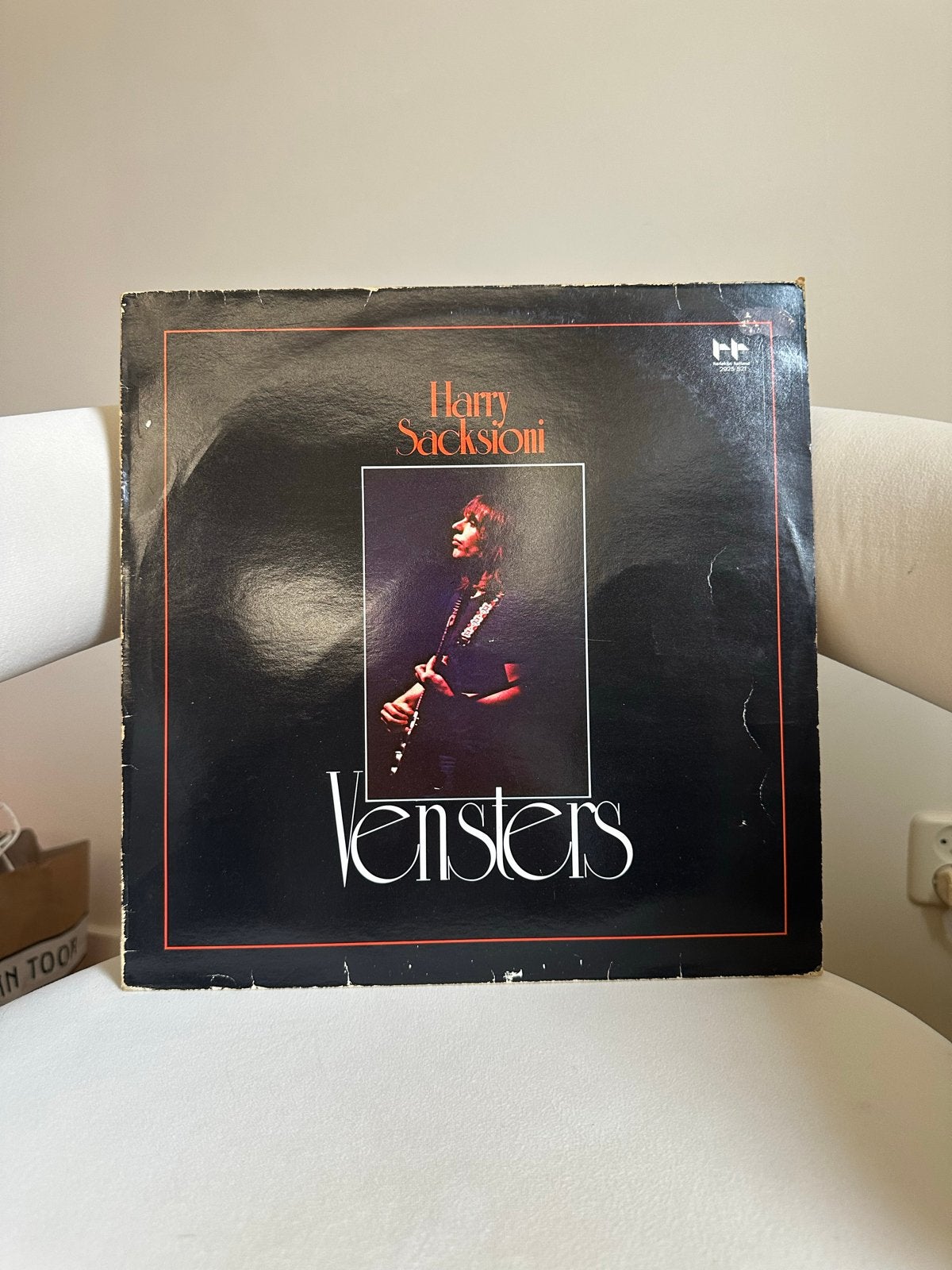 Harry Sacksioni - Vensters LP (1978), Cd's en Dvd's, Ophalen, LP, Gebruikt, Overige genres