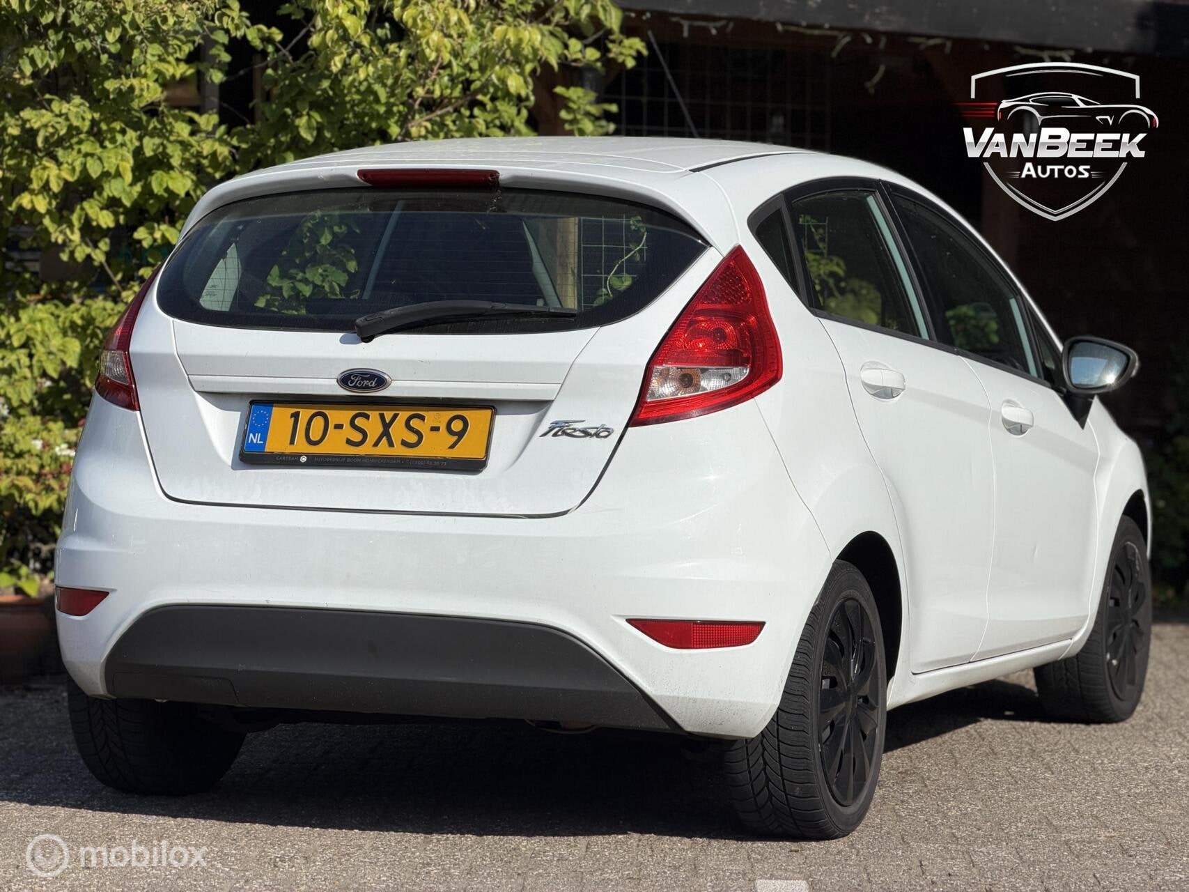 Ford Fiesta 1.25 Limited, Voorwielaandrijving, Euro 5, 1242 cc, 4 cilinders