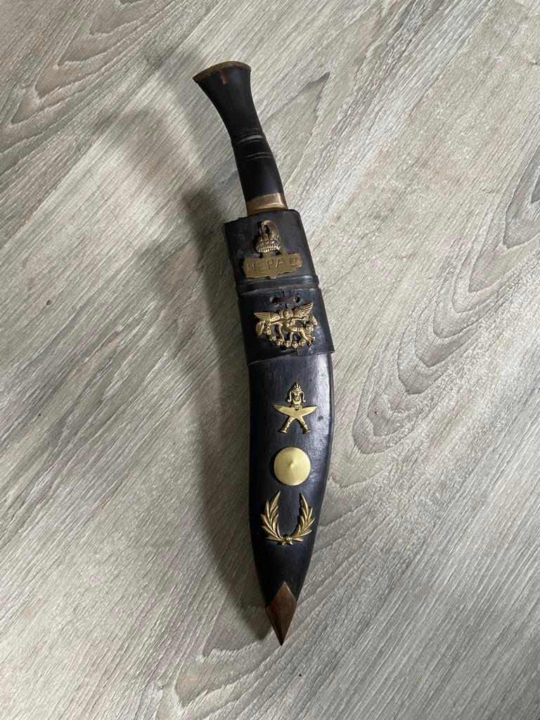 Gurka Kukri dolk met schede, Ophalen of Verzenden