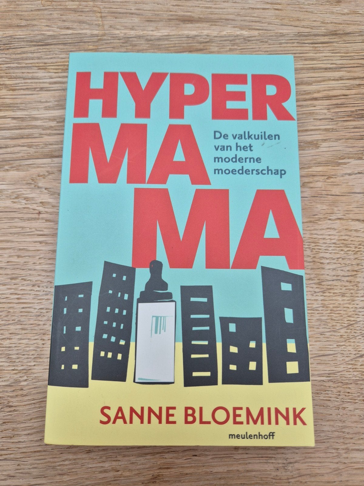 HyperMama: De valkuilen van het moderne moederschap, Boeken, Ophalen of Verzenden, Zo goed als nieuw, Opvoeding tot 6 jaar, Sanne Bloemink
