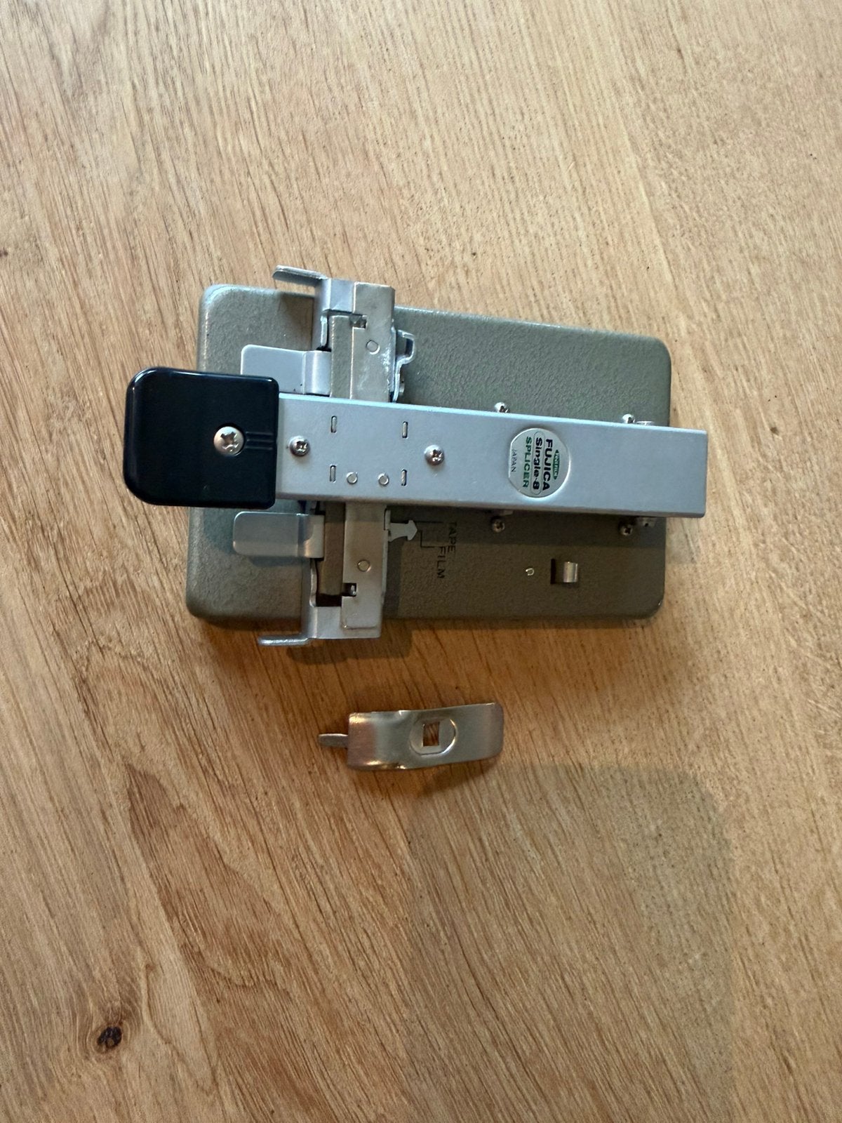Fujica single 8 splicer plakpers, Ophalen of Verzenden, 1960 tot 1980