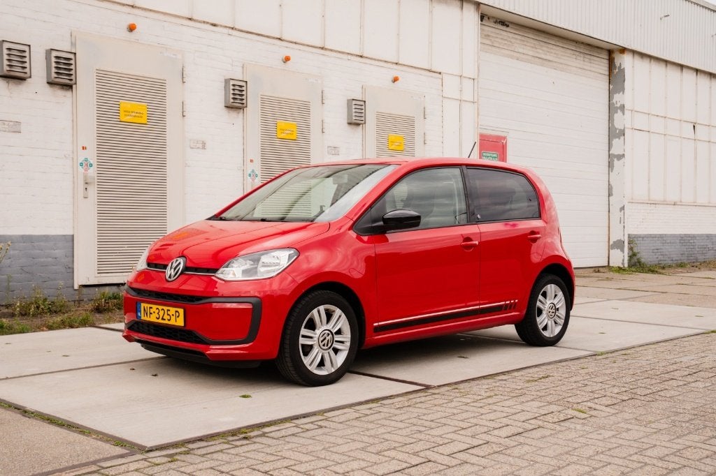 VW up! Beats | 5-deurs | Airco | Beats Audio | 1e eigenaar!!, Auto's, Voorwielaandrijving, 4 stoelen, Origineel Nederlands, Handgeschakeld