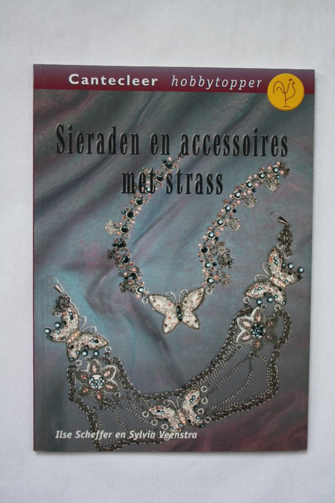 Boekje Sieraden en accessoires met strass, Verzenden, Nieuw, Ilse Scheffer en Sylvia Veenstra