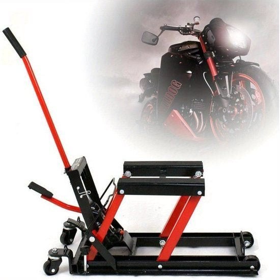 Hydraulische Motorlift – Motorfiets Lift – Motor Lift, Corvance B.V., Verzenden, Nieuw, Corvancebol@gmail.com