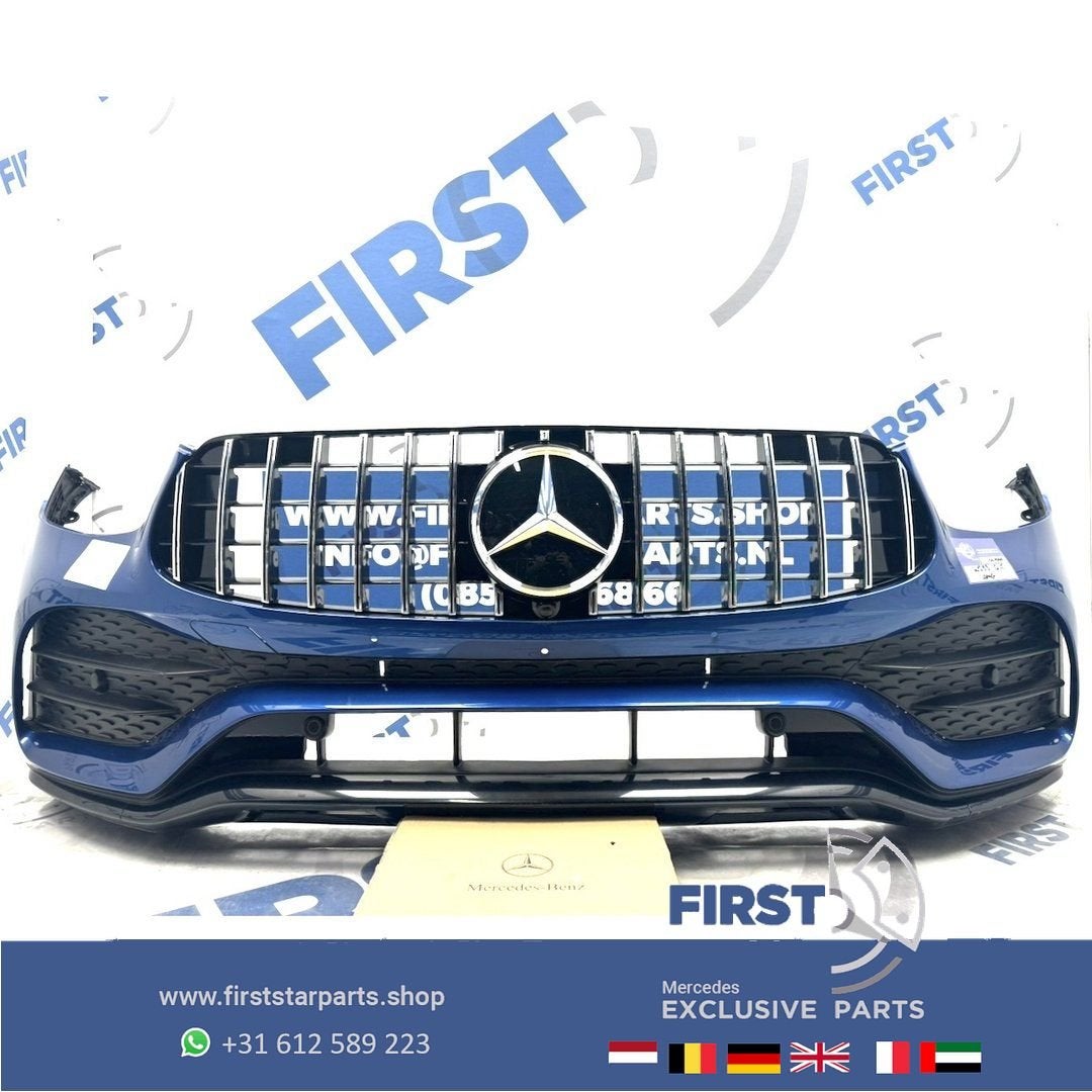 X253 C253 GLC BUMPER GLC43 AMG A2538855904 FACELIFT VOORBUMP, Gebruikt, -, Voor, Ophalen of Verzenden