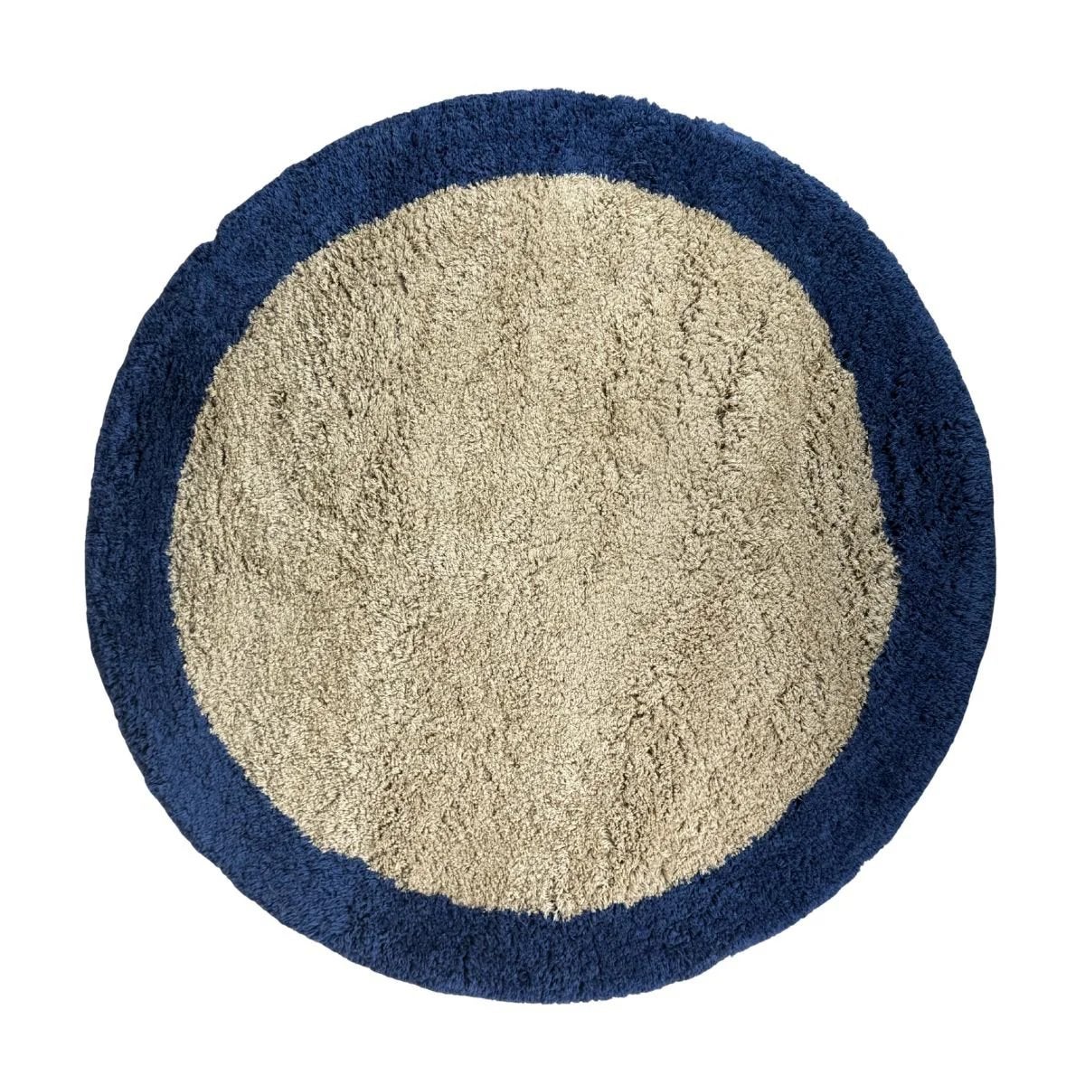 Nieuw Rond Vloerkleed - Zacht Polyester - OEKO-TEX Gecertif, Ophalen, 150 tot 200 cm, Rond, Nieuw