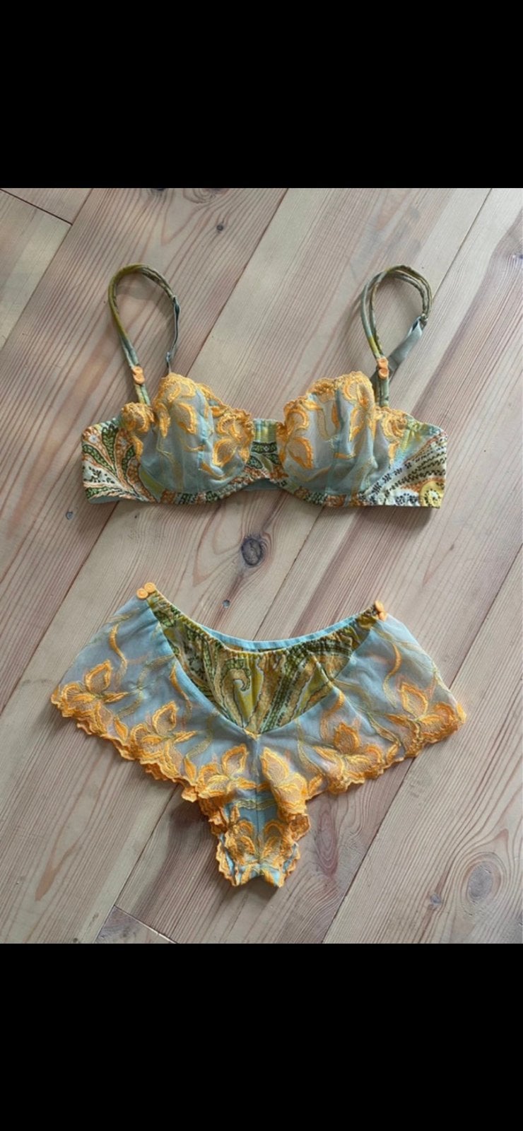 Aubade lingerie, Verzenden, Meerkleurig, Setje