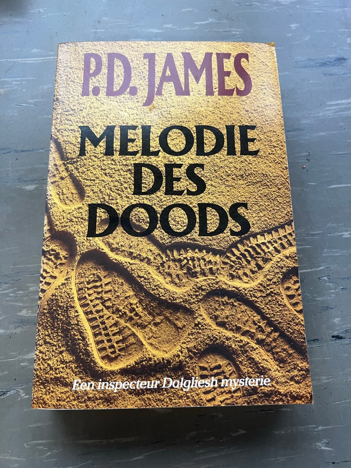 P.D. James - Melodie des Doods (Inspecteur Dalgliesh mysteri, Ophalen of Verzenden, Gelezen