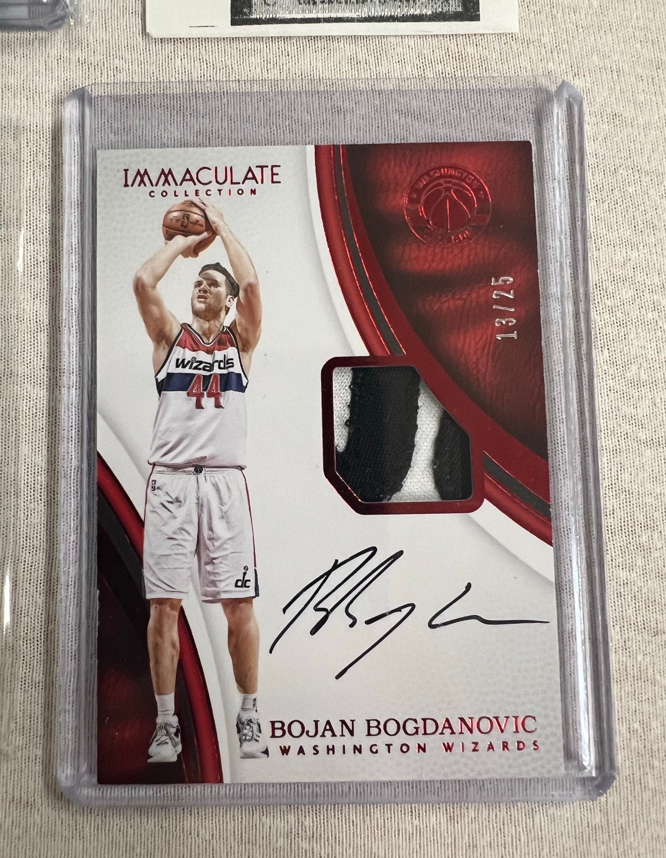 2x panini basketbal kaart met handtekening 2016-17 / 2017-18, Verzamelen, Sportartikelen en Voetbal, Spelerskaart, Nieuw, Ophalen of Verzenden