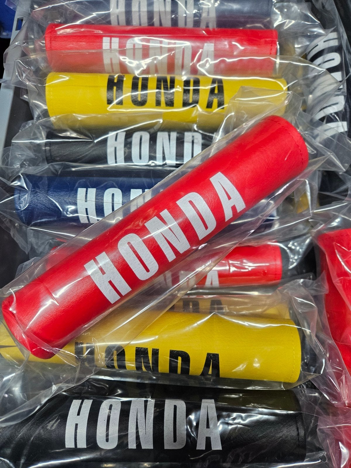stuurrol honda mtx mt crm ,rood geel blauw zwart, Honda, ., Overige typen, Nieuw