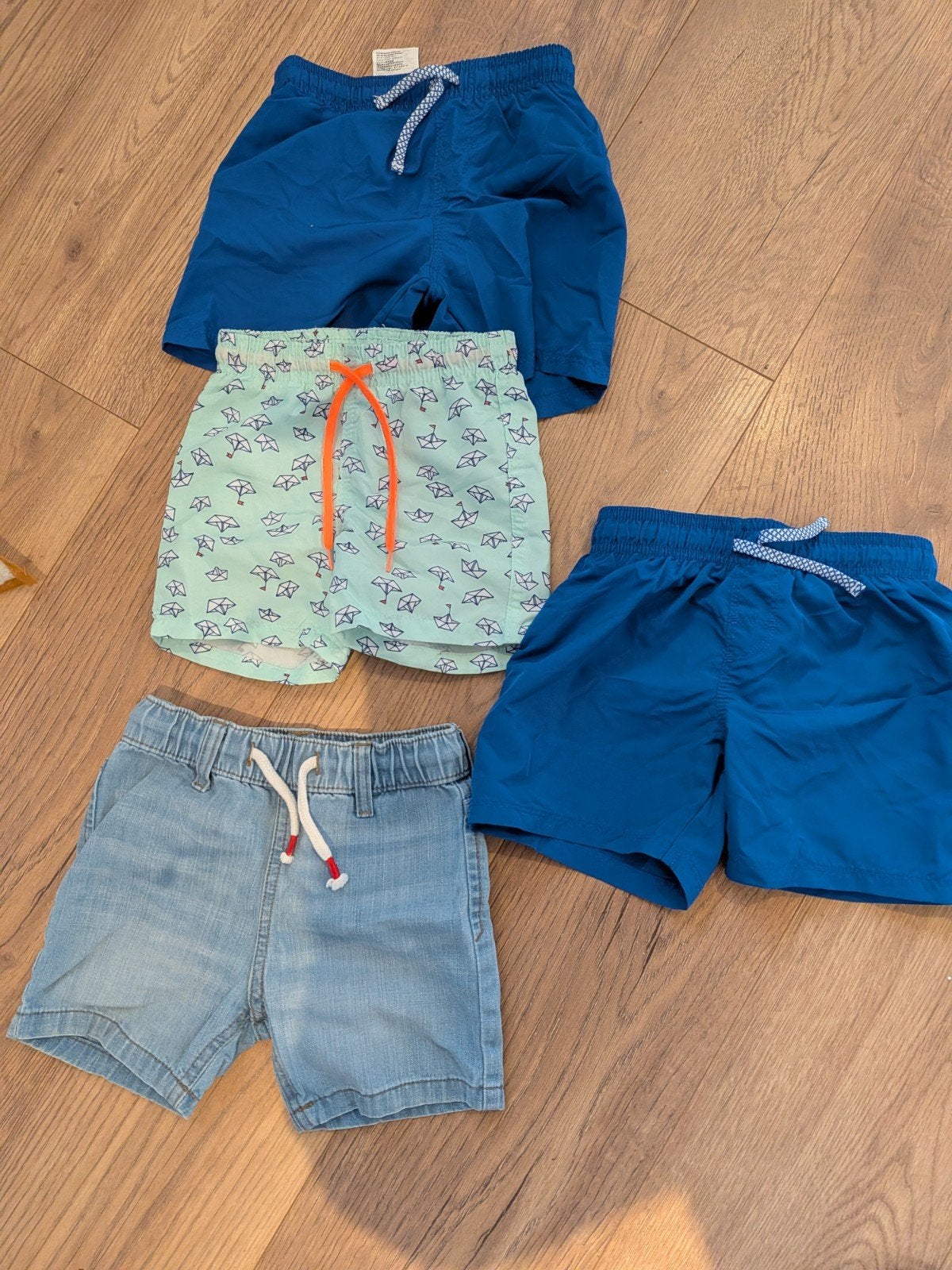 Zwembroeken en korte broek 74/80, 98/104, Ophalen, Jongen, Broek