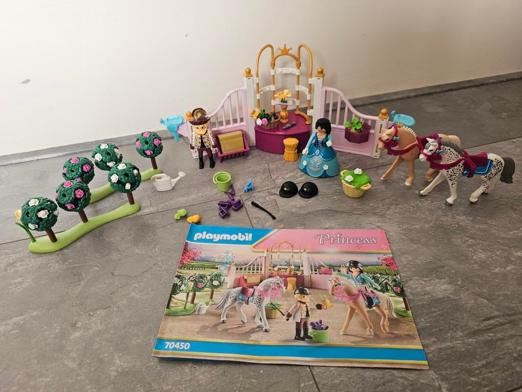 Playmobil paardrijles, Ophalen of Verzenden