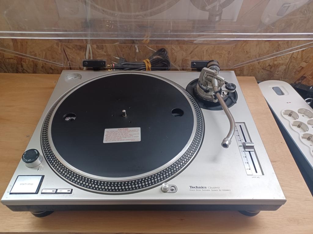 Technics SL-1200MK2 .., Audio, Tv en Foto, Platenspelers, Ophalen, Gebruikt, Automatisch, Platenspeler