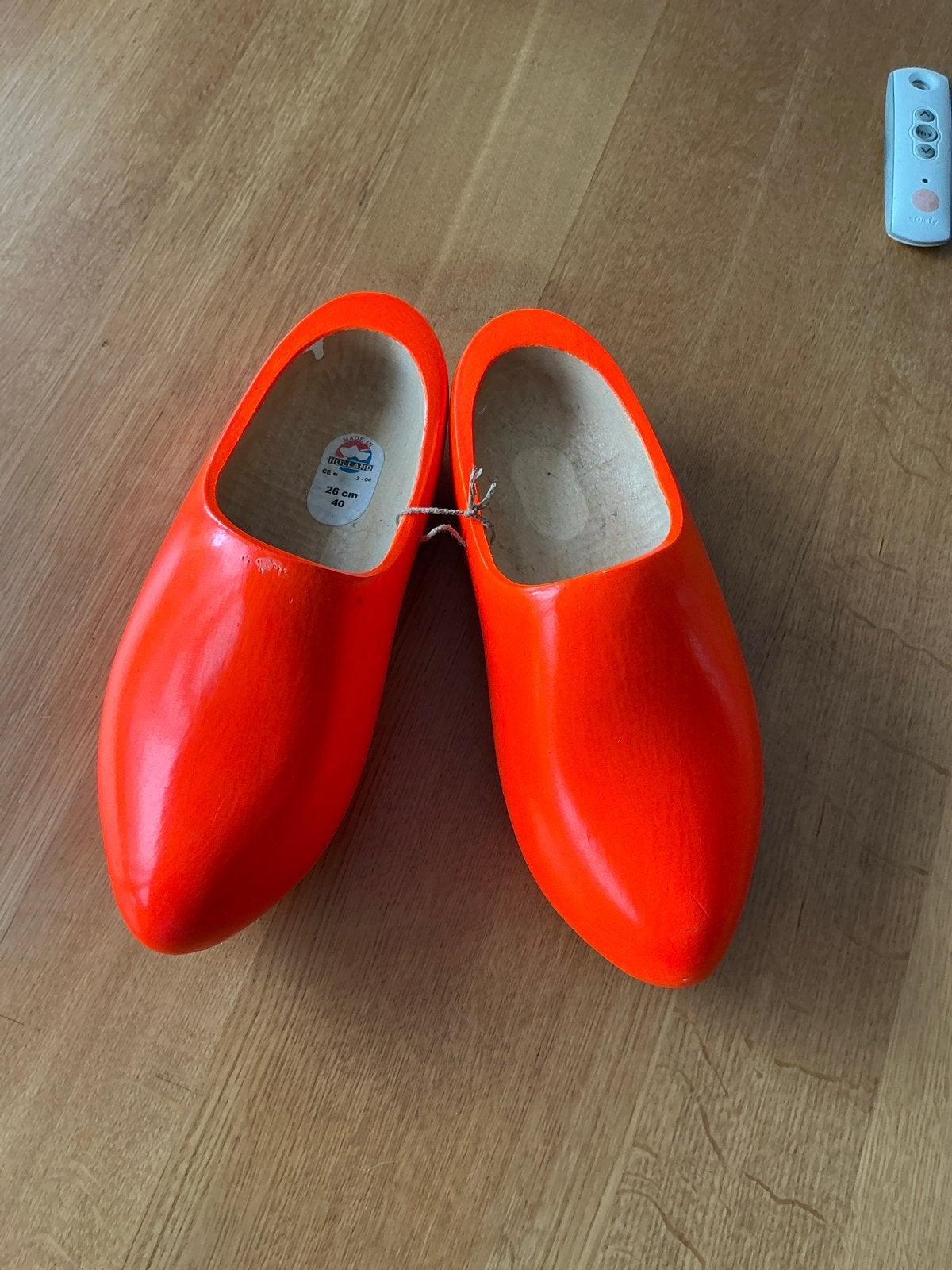 Oranje klompen - Maat 40 - Made in Holland, Ophalen, Nieuw, Overige kleuren, Overige typen