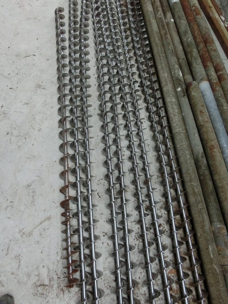 Voer vijzel voor brok of pallets, Ophalen, Overige soorten