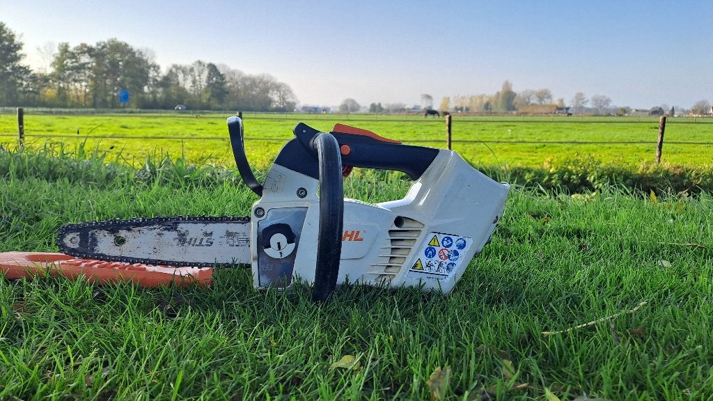 Stihl MSA 161 T accu tophandle kettingzaag, Gebruikt, Mertstraat 5, Overige soorten, Verkoop@teeuwentuinmachines.nl