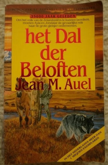 Jean M. Auel ~ Het Dal der Beloften., Boeken, Ophalen of Verzenden, Gelezen, Jean M. Auel