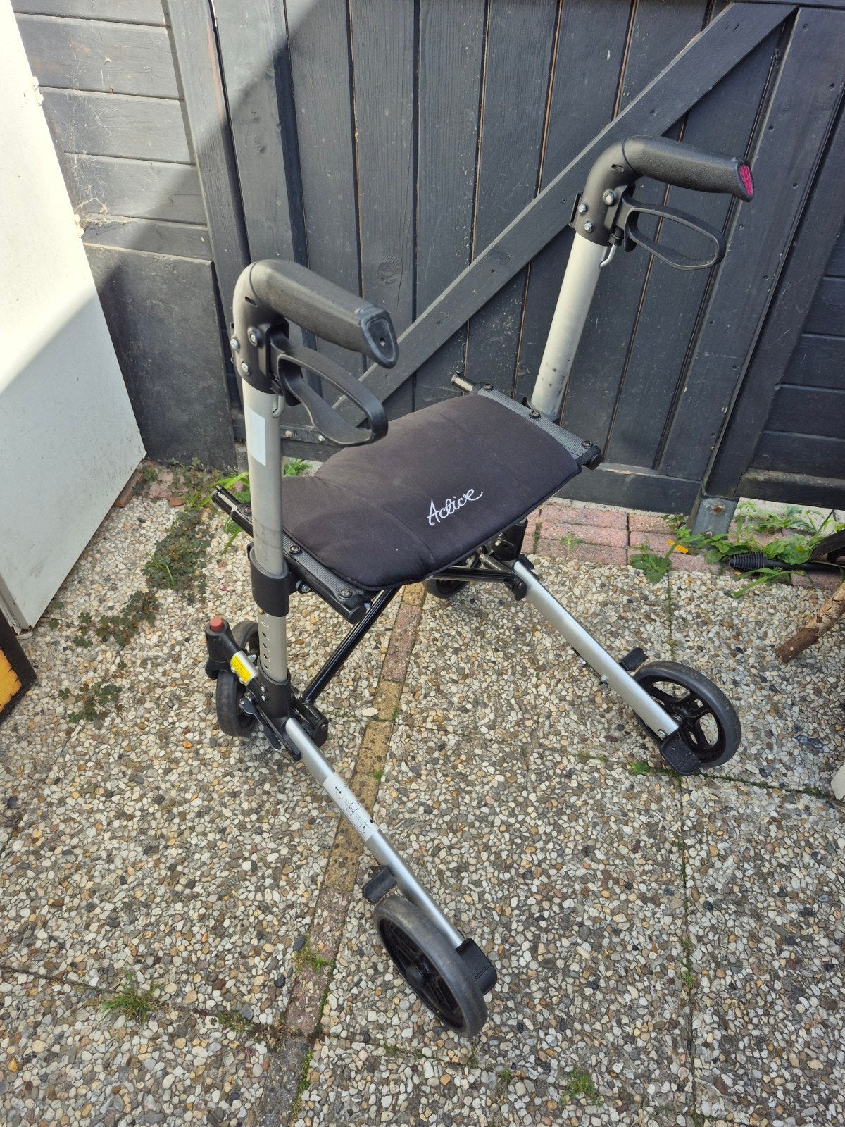 Rollator, Ophalen