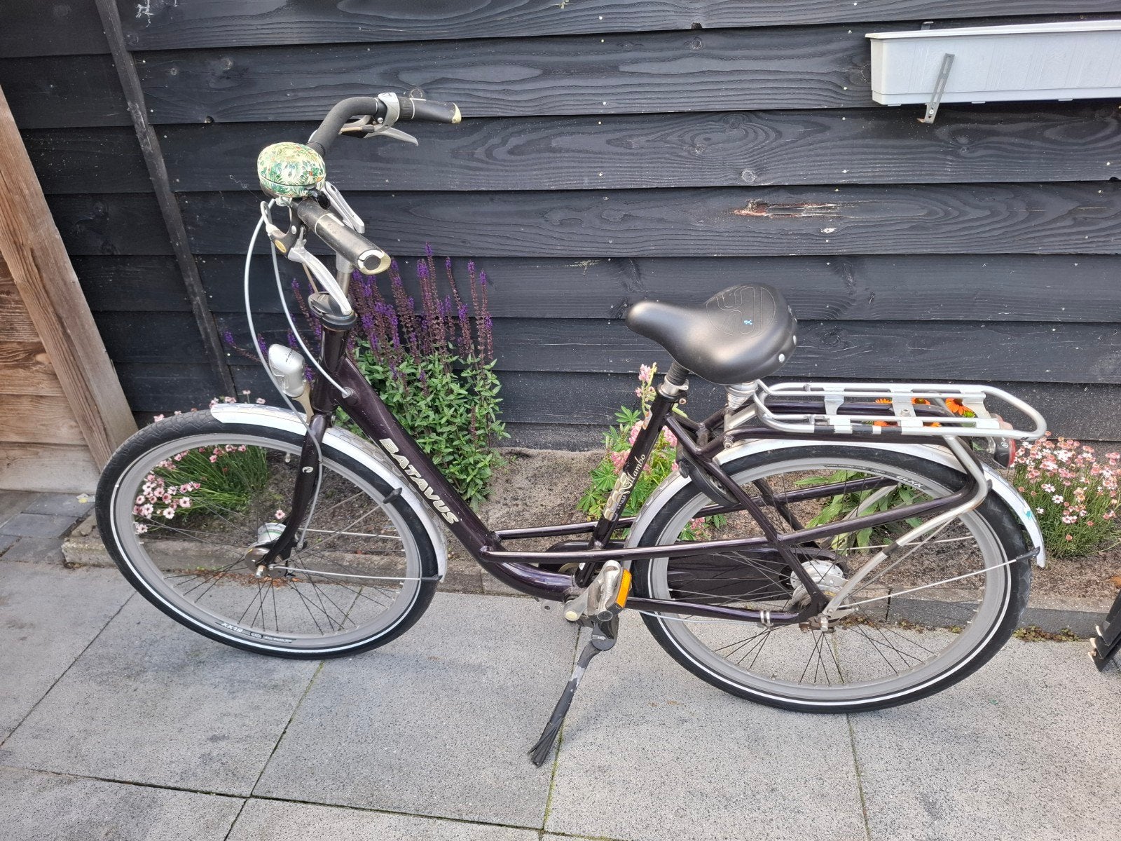 Nette moederfiets, Fietsen en Brommers, Fietsen | Dames | Moederfietsen, Ophalen of Verzenden, 2 zitjes, Overige merken, Versnellingen