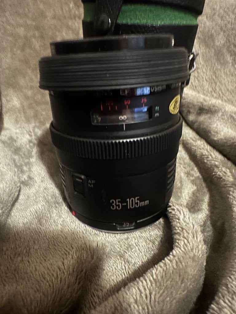 Canon Zoom Lens ef 35-105, Canon, Zoom, Telelens, Ophalen of Verzenden