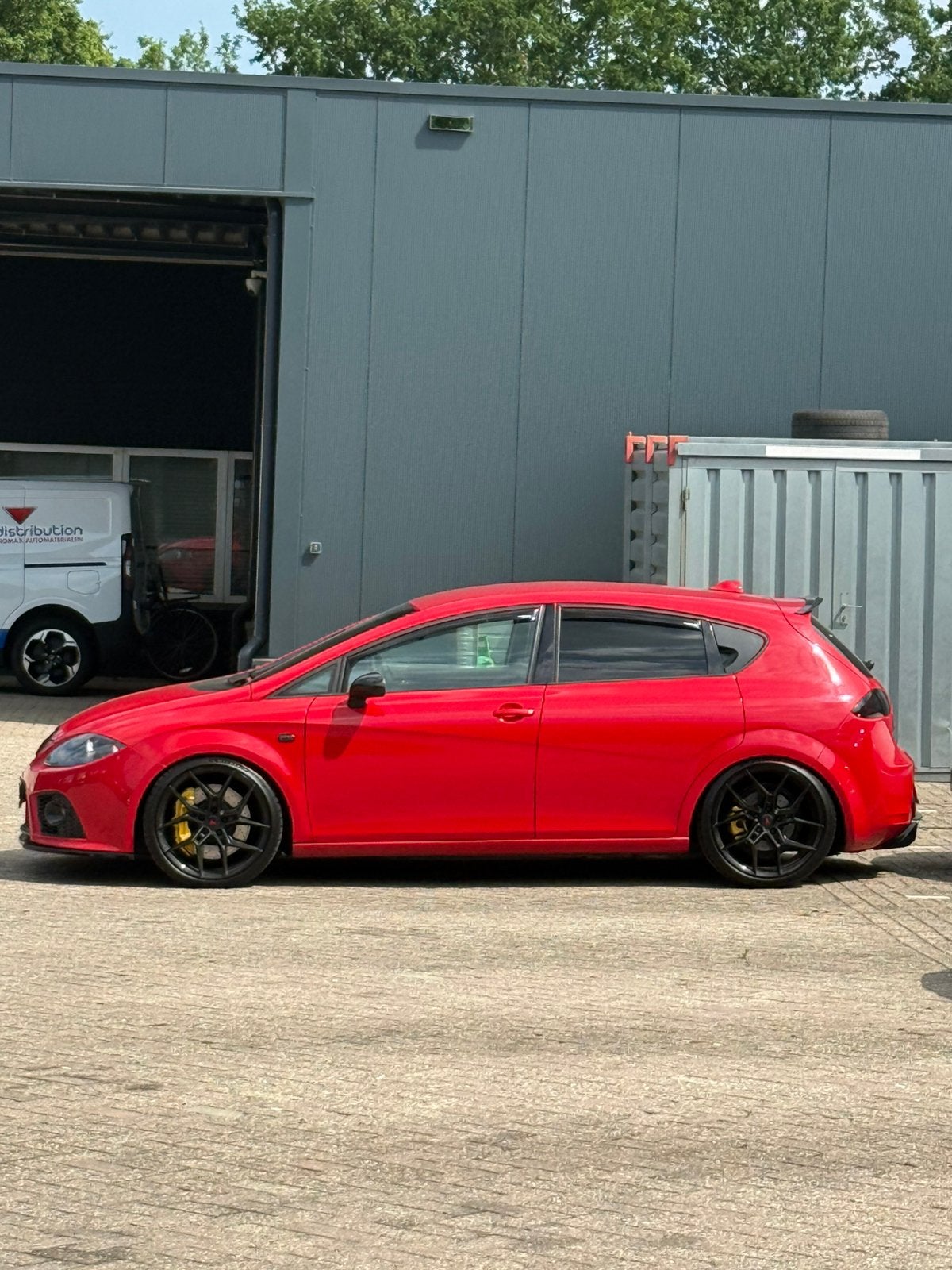 Seat Leon 2.0 Cupra Stage 2+ 400hp, Voorwielaandrijving, Zwart, 1984 cc, Leon