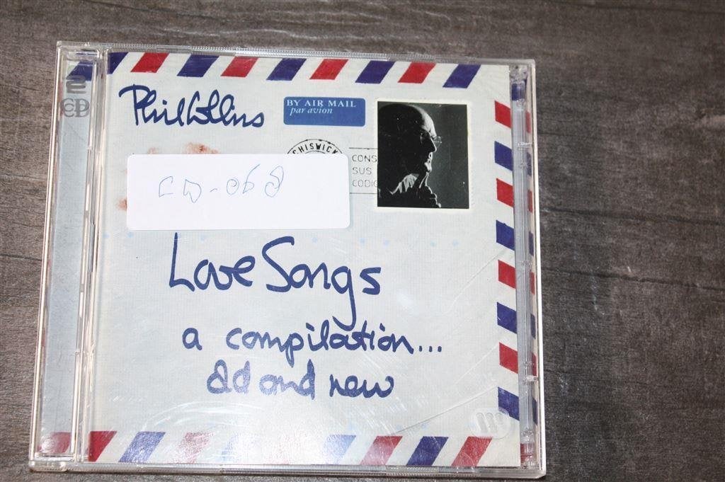Phil Collins – Love Songs: A Compilation… Old and New | 2 CD, Inclusief boekje, Boxset, Pop, Ophalen of Verzenden