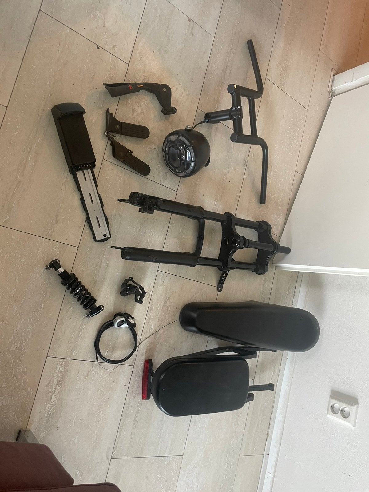 fatbike onderdelen, Fietsen en Brommers, Fietsonderdelen, Ophalen of Verzenden, Fatbike