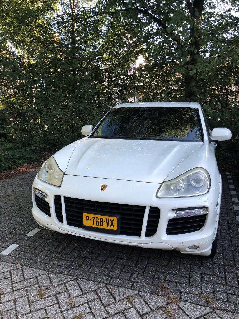 Porsche 2007 Wit, Auto's, Automaat, Cayenne, Stoelverwarming, 501 pk