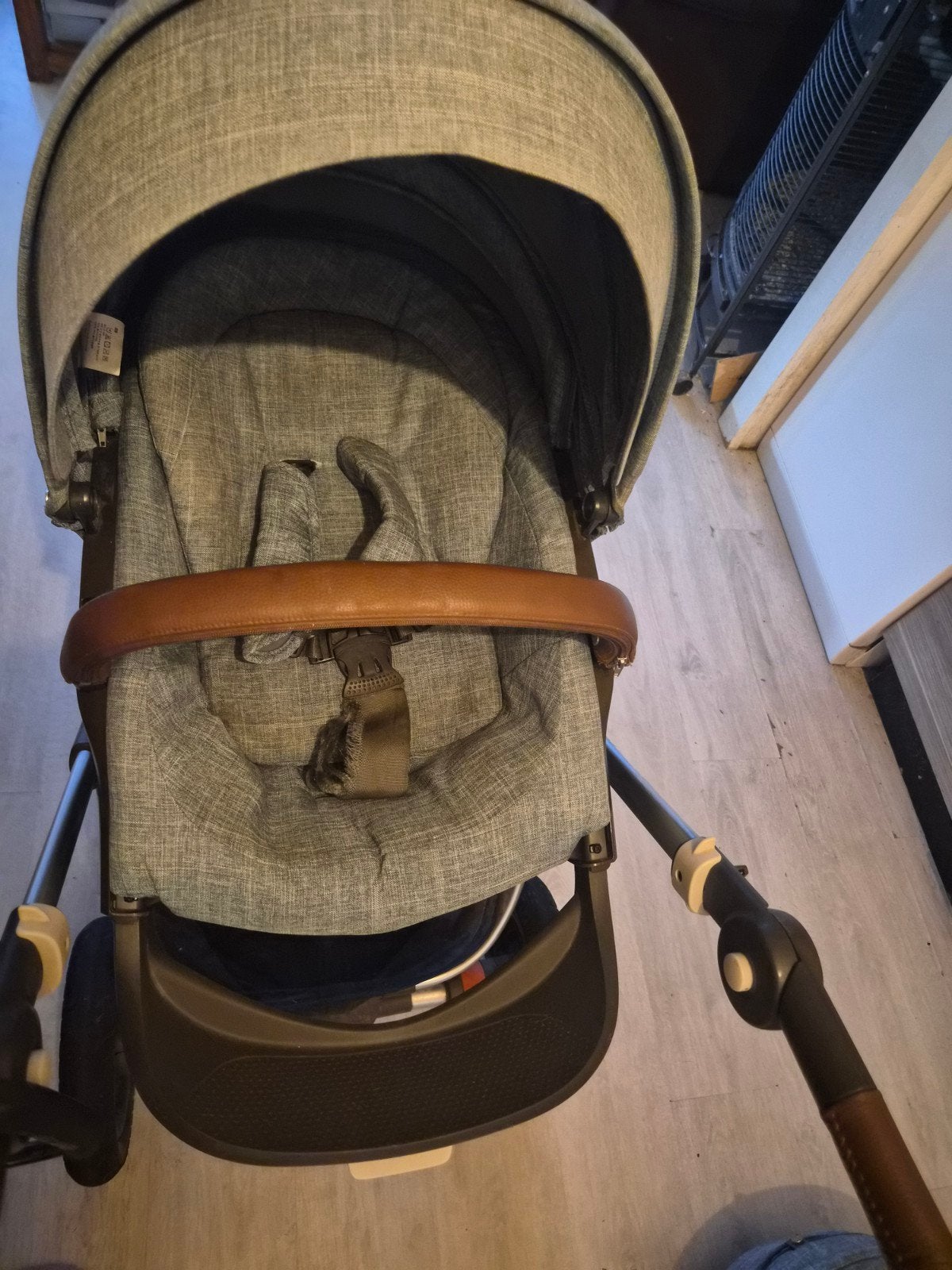 Stokke Trailz kinderwagen, Kinderen en Baby's, Ophalen, Gebruikt, Overige merken, Luchtbanden