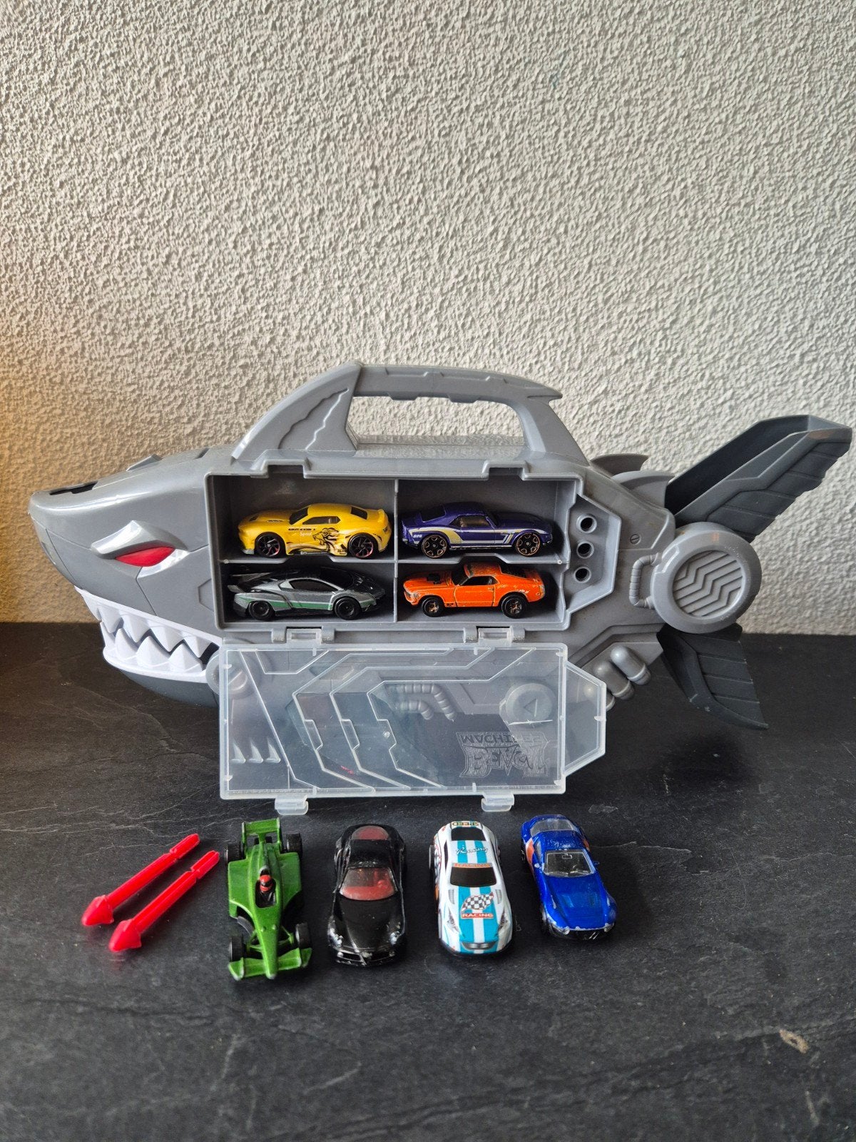 Haai speelset met auto's Teamsterz, Ophalen of Verzenden, Gebruikt