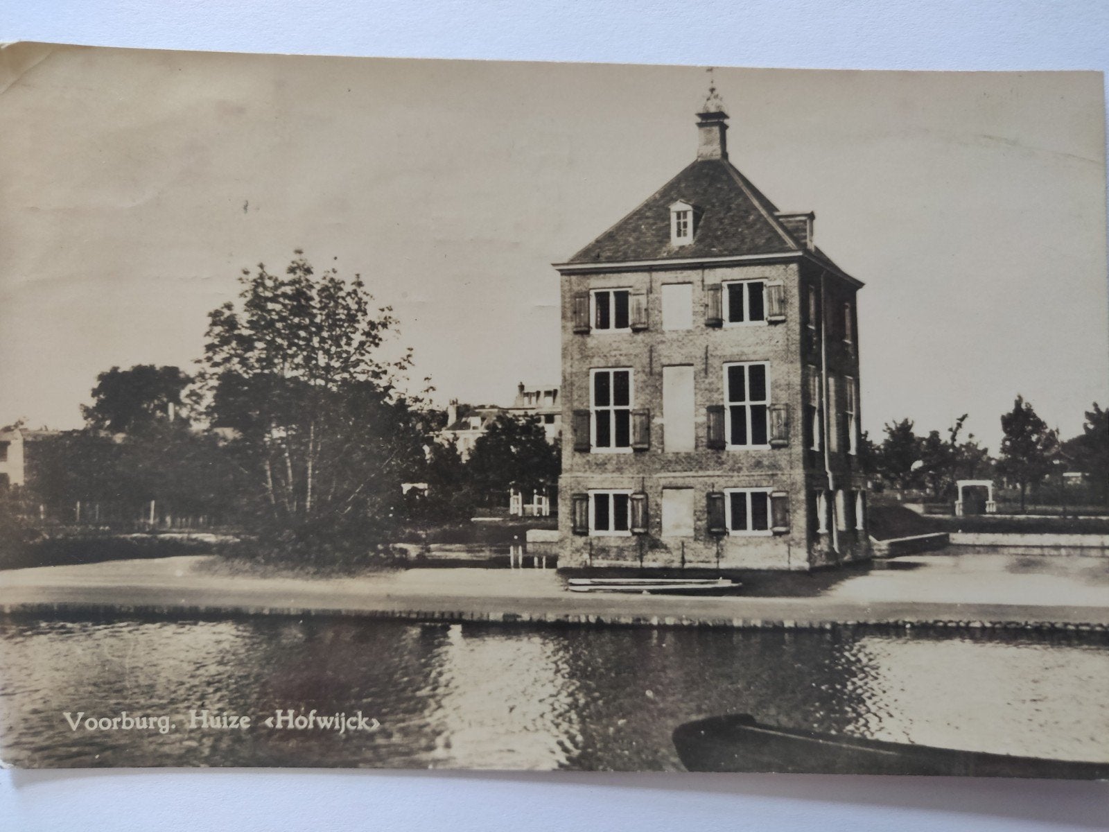 C321 Voorburg, Ophalen of Verzenden, 1920 tot 1940, Zuid-Holland