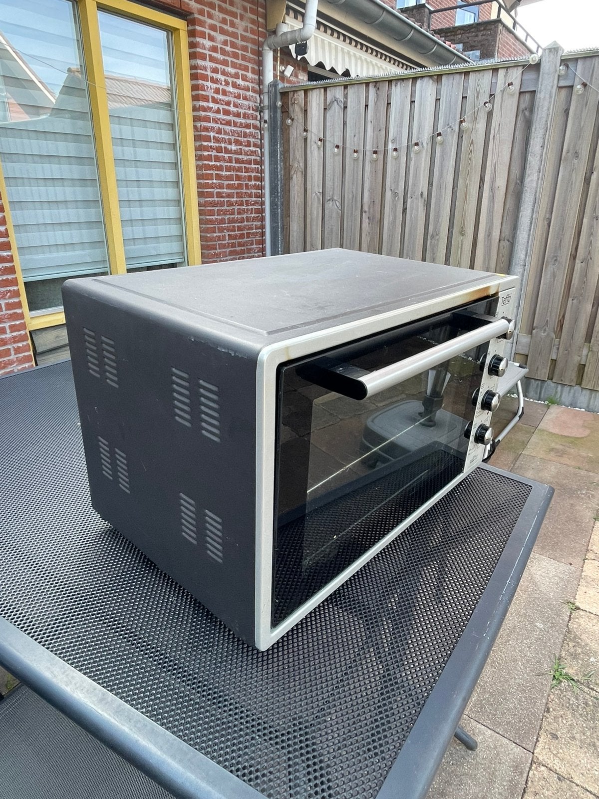 Oven van Teffo (zsm weg), Ophalen, Gebruikt, Minder dan 45 cm