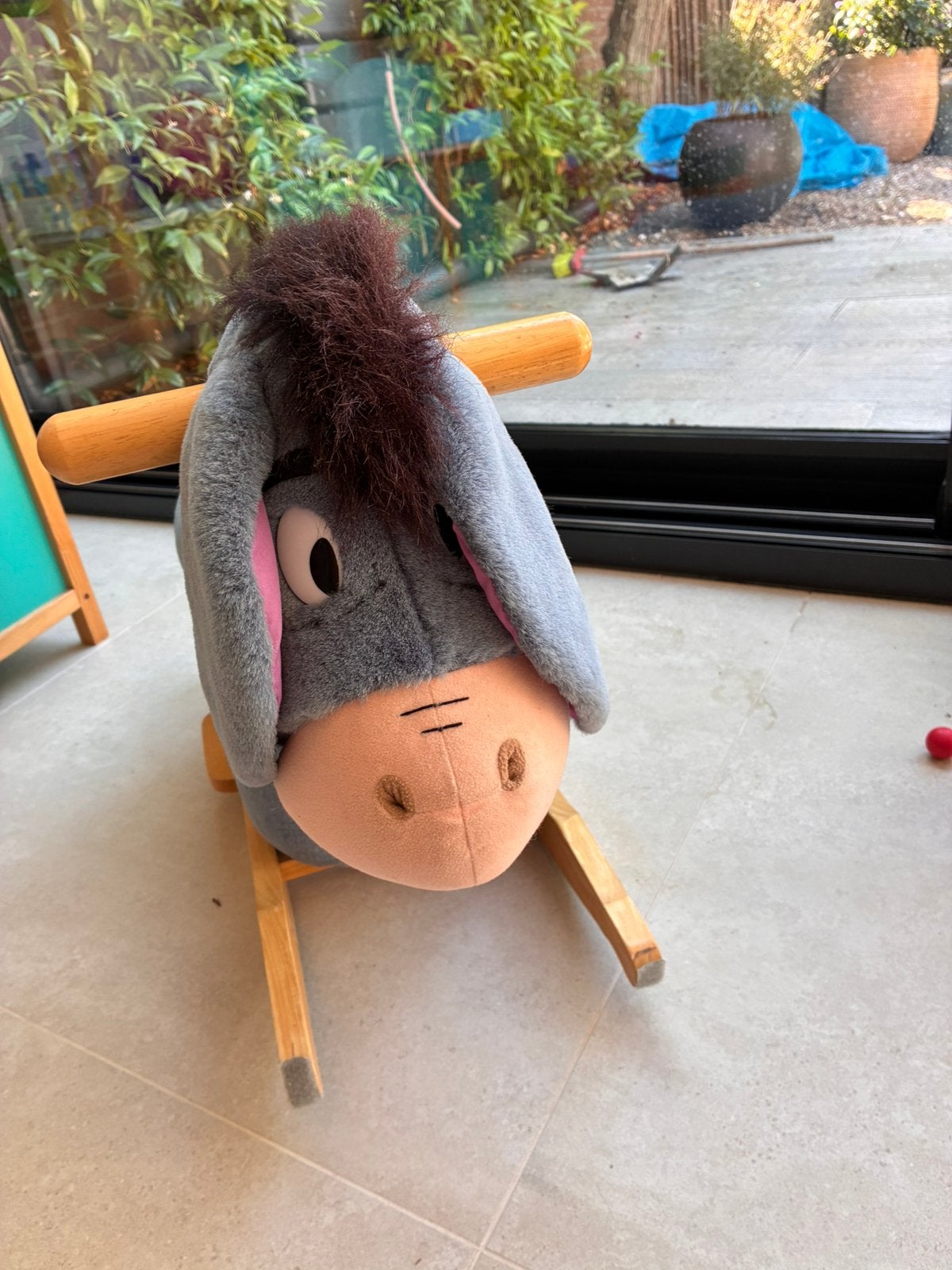 Hobbelpaard Iegoor winny de pooh disney, Kinderen en Baby's, Speelgoed | Hobbelfiguren, Ophalen, Zo goed als nieuw
